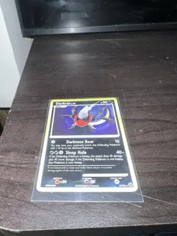 Darkrai 4/106 Great Encounters 2008 Pokemon Card Reverse Holo MP - Image 1