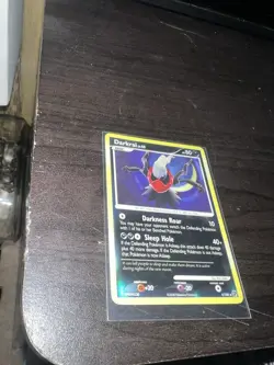 Darkrai 4/106 Great Encounters 2008 Pokemon Card Reverse Holo MP - Image 2
