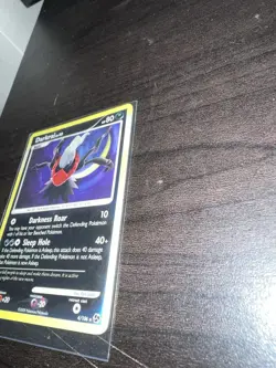 Darkrai 4/106 Great Encounters 2008 Pokemon Card Reverse Holo MP - Image 3