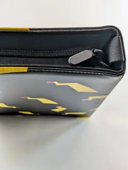 Black Pokemon Card Binder - Pikachu 900 Card Binder - Black and Yellow TCG Gift - Image 4