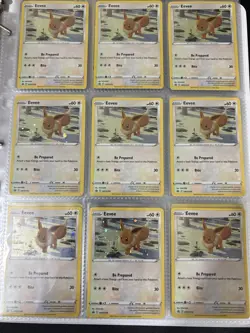 Pokemon Card Binder 72 NM Eeveelutions Masterballs Umbreons + Lot Collection 151 - Image 3