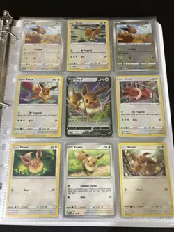 Pokemon Card Binder 72 NM Eeveelutions Masterballs Umbreons + Lot Collection 151 - Image 4