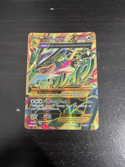Pokemon TCG M Rayquaza EX Ancient Origins Card 98/98 DAMAGED/ACCEPTING OFFERS - Image 1