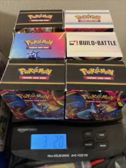 Pokemon TCG Live Code Cards | Bulk Lot Mixed Sets 3.20 Lbs Unused 6 Bundles Full - Image 1