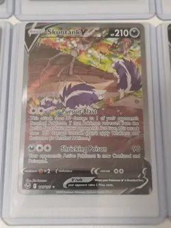 Pokemon Sealed Snorlax,Eevee Promo/Skuntank,Lumineon Alt Art Full Art Holo Cards - Image 3