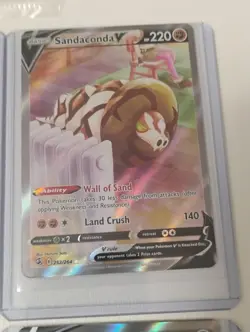 Pokemon Sealed Snorlax,Eevee Promo/Skuntank,Lumineon Alt Art Full Art Holo Cards - Image 5