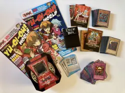 Yu-Gi-Oh! GX Jaden Yuki Elemental Hero Bundle 2x Decks + Extras 160+ Cards - Image 1