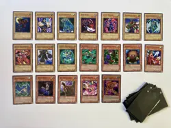 Yu-Gi-Oh! GX Jaden Yuki Elemental Hero Bundle 2x Decks + Extras 160+ Cards - Image 4