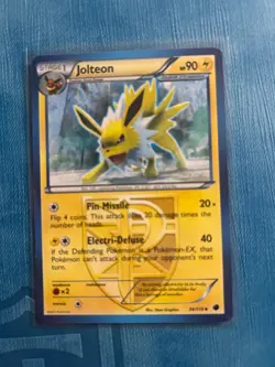Jolteon - 34/116 - Pokemon Plasma Freeze Black & White Card NM NON HOLO - Image 1