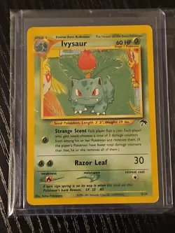 Ivysaur 5/18 Southern Islands Promo Pokemon Card Lightly Played 2001 Non-Holo - Image 1