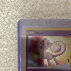 Pokemon TCG Mew Celebrations Promo Holo Rare 011/025 60HP Psychic Card - Image 2