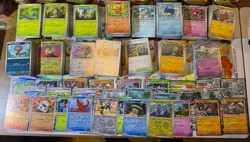 1000+ Pokemon Cards! Journey Together Lot of Pokemon TCG Cards - Image 1