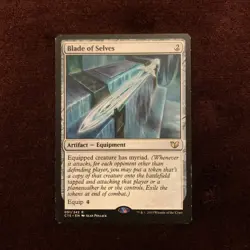 Blade of Selves Commander 2015 Regular LP Magic The Gathering MTG X1 Card Rare - Image 1