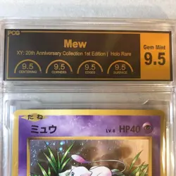 [PCG 9.5] Mew 051/087 Holo R Expansion Pack Pokemon Card Japanese Pristine MN - Image 3