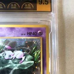 [PCG 9.5] Mew 051/087 Holo R Expansion Pack Pokemon Card Japanese Pristine MN - Image 4