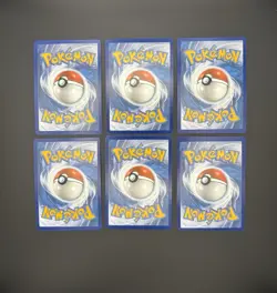 Pokemon TCG Eeveelution V Card Lot Of 6 Near Mint Condition - Image 2