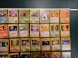 Lot Of 60 Vintage Pokemon Cards: Trainers, Shadowless, Mod Played - Image 3