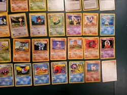 Lot Of 60 Vintage Pokemon Cards: Trainers, Shadowless, Mod Played - Image 4