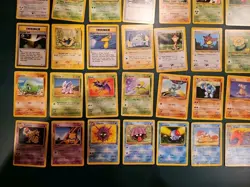 Lot Of 60 Vintage Pokemon Cards: Trainers, Shadowless, Mod Played - Image 5