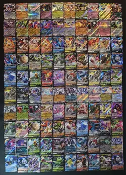 Pokemon S.Chinese card RR RRR Gengar Trevenant VMAX Gyarados V Lot*100 #3 -JL89 - Image 1