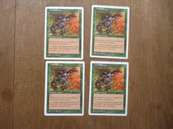 MTG 4 x Instill Energy uncommon card Fifth Edition Core set Magic The Gathering - Image 1