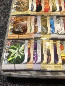 LOT 66 BAKUGAN 2008 METAL CARDS & 46 TRADING CARDS - Image 2