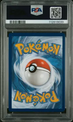 Pokemon TCG Houndoom Stamped Holo Card 034/198 Trick or Trade 2023 PSA 10 Gem - Image 2