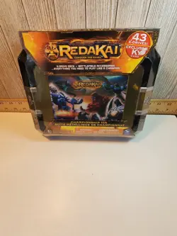 Brand New Redakai Conquer The Kairu Championship Set 43 X-Drives & KY Card - Image 1