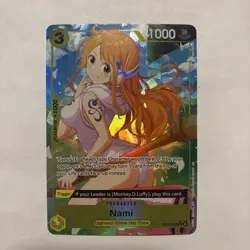 Nami (Alt Art) ST29-008 C Starter Deck (EGGHEAD) - ONE PIECE Card Game ENG - Image 1