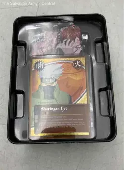 Multicolor Collectible Naruto Sports Trading Cards In Box Lot Of 3 - Image 2