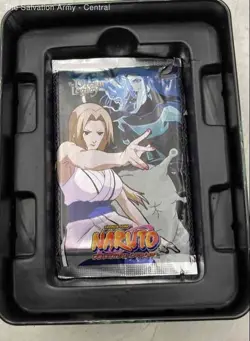 Multicolor Collectible Naruto Sports Trading Cards In Box Lot Of 3 - Image 4