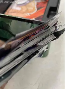 Multicolor Collectible Naruto Sports Trading Cards In Box Lot Of 3 - Image 5