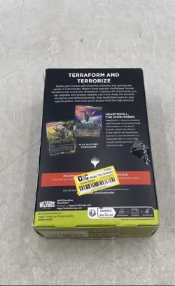 Magic The Gathering Edge Of Eternities World Shaper Commander Trading Cards Deck - Image 2