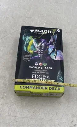Magic The Gathering Edge Of Eternities World Shaper Commander Trading Cards Deck - Image 5