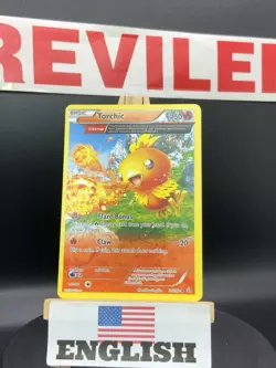 Torchic (Omega) #26/160 Uncommon XY - Primal Clash Non Holo Pokemon Card - Image 1