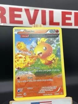 Torchic (Omega) #26/160 Uncommon XY - Primal Clash Non Holo Pokemon Card - Image 2