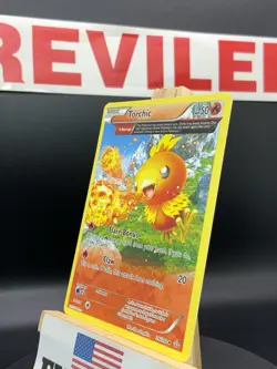 Torchic (Omega) #26/160 Uncommon XY - Primal Clash Non Holo Pokemon Card - Image 3