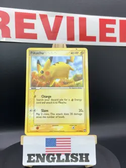 Pikachu 57/108 Ex Power Keepers Non Holo Pokemon Card NM 2007 - Image 1