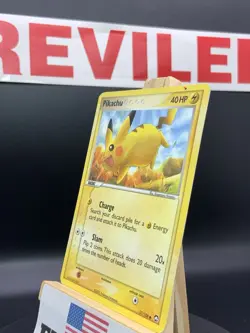 Pikachu 57/108 Ex Power Keepers Non Holo Pokemon Card NM 2007 - Image 3