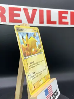 Pikachu 57/108 Ex Power Keepers Non Holo Pokemon Card NM 2007 - Image 4