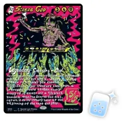 THE SCARAB GOD Secret Lair Magic MTG MINT CARD - Image 1