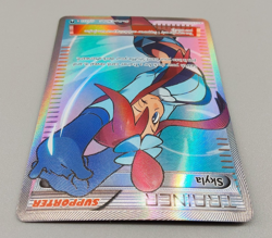 Pokemon TCG Trainer Skyla Breakpoint Full Art Ultra Rare Card 122/122 - LP - Image 5