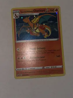 Special Delivery Charizard SWSH075 SWSH: Sword & Shield Promo Cards Holo - Image 1