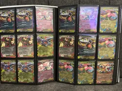Pokemon TCG Binder 396 Cards - ALL Mega EX, EX, Promos, V, Poke Balls, ALL NM-M - Image 2