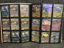 Pokemon TCG Binder 396 Cards - ALL Mega EX, EX, Promos, V, Poke Balls, ALL NM-M - Image 3