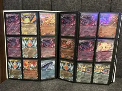 Pokemon TCG Binder 396 Cards - ALL Mega EX, EX, Promos, V, Poke Balls, ALL NM-M - Image 4