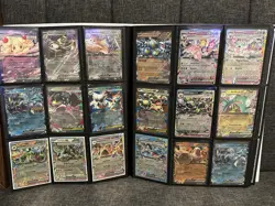 Pokemon TCG Binder 396 Cards - ALL Mega EX, EX, Promos, V, Poke Balls, ALL NM-M - Image 5