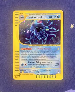 Pokemon TCG Tentacruel Holo Card H26/H32 Aquapolis. Great Condition - Image 1