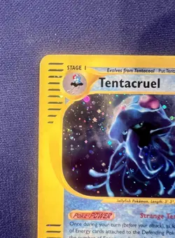 Pokemon TCG Tentacruel Holo Card H26/H32 Aquapolis. Great Condition - Image 2