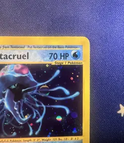 Pokemon TCG Tentacruel Holo Card H26/H32 Aquapolis. Great Condition - Image 5